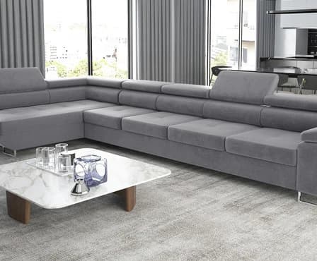Yarrow Rodeo MAXI Corner Sofa Bed with Storage M84 – photo 4