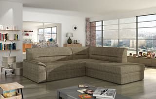 Zanetta Convertible Couch with Storage B03 – right-hand corner layout