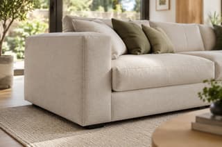 Tarleton Lounge Sofa in As shown – close-up detail