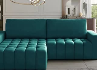 Ambleford Corner Sofa Bed with Storage MV75 – close-up detail
