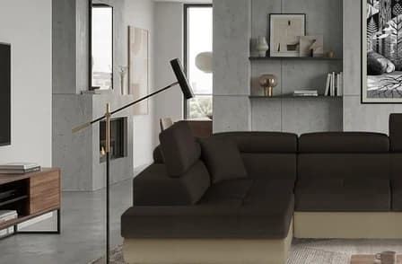 Orrino Long Corner Sofa Bed with Storage M29/M09 – photo 3