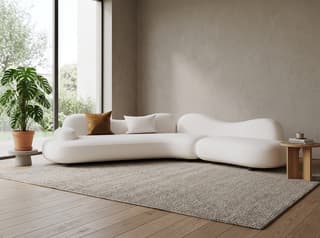 Aldbury Corner Sofa in As shown – shown in a room setting