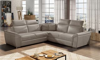 Quillon Corner Sofa Bed with Storage M09