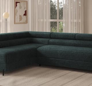 Kynance Corner Sofa Bed with Storage ML35 – close-up detail