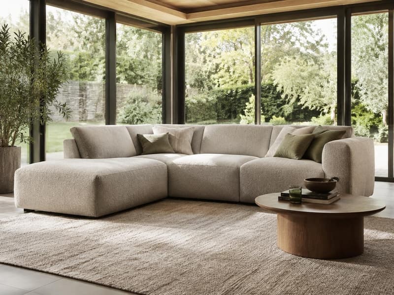 Sterling Curved Corner Sofa – photo 2