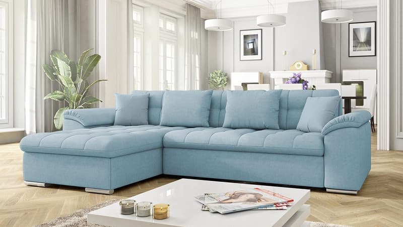 Goldcrest Corner Sofa bed with Storage K31