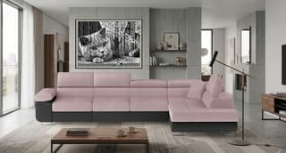 Orrino Long Corner Sofa Bed with Storage Sr61/S11 – right-hand corner layout
