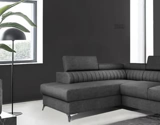Fairhaven Long Corner Sofa bed with Storage S05 – close-up detail