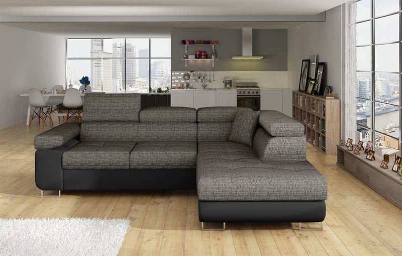 Orrino Mini Corner Sofa Bed with Storage B01/S11 – photo 2
