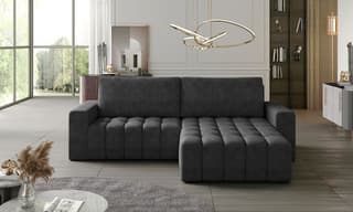 Ambleford Corner Sofa Bed with Storage D96 – right-hand corner layout