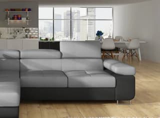 Orrino Corner Sofa Bed with Storage M84/M97 – close-up detail