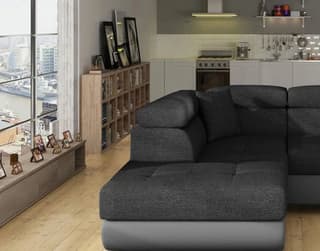 Orrino Mini Corner Sofa Bed with Storage i96/S29 – close-up detail