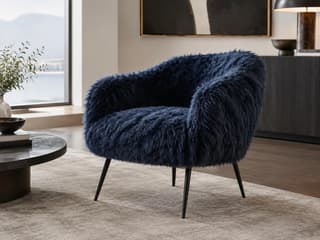 Langdale Shaggy Accent Chair