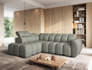 Lindorf Electric Corner Sofa Bed with Storage X100