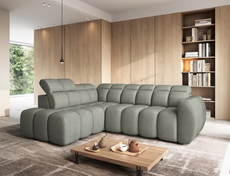 Lindorf Electric Corner Sofa Bed with Storage X100