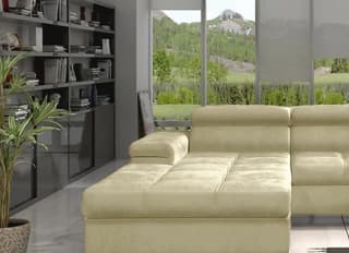 Pinehollow Corner Sofa Bed with Storage M04 – close-up detail