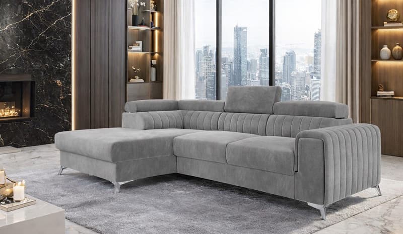 Fairhaven Mini Corner Sofa bed with Storage M84