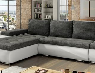 Jessamine Corner Sofa Bed with Storage B02/S17 – close-up detail