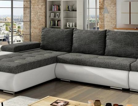 Jessamine Corner Sofa Bed with Storage B02/S17 – photo 4