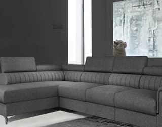 Fairhaven Long Corner Sofa bed with Storage i96 – close-up detail