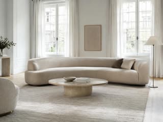 Warkworth Chaise Corner Sofa in As shown – shown in a room setting