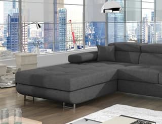 Hollingwood Corner Sofa Bed with Storage S21 – close-up detail