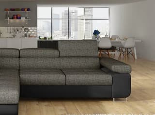 Orrino Corner Sofa Bed with Storage B01/S11 – close-up detail