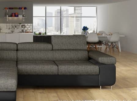 Orrino Corner Sofa Bed with Storage B01/S11 – photo 5