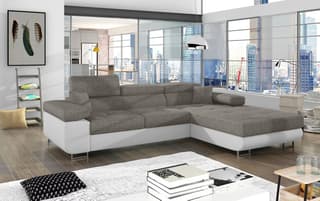 Hollingwood Corner Sofa Bed with Storage B01/S17 – right-hand corner layout