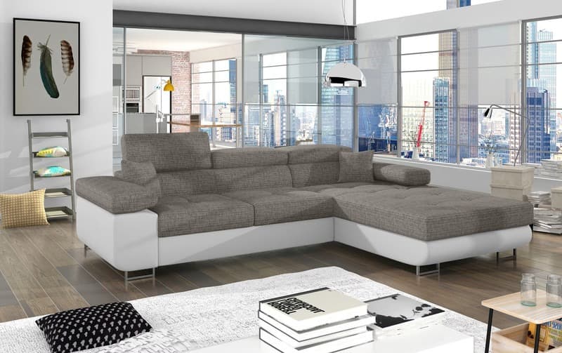 Hollingwood Corner Sofa Bed with Storage B01/S17 – photo 2