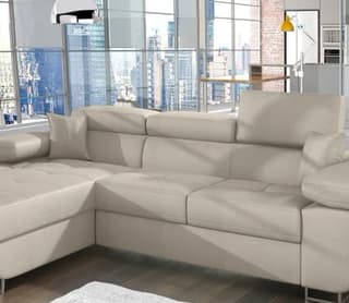Hollingwood Mini Corner Sofa Bed with Storage M04 – close-up detail
