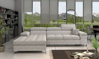 Pinehollow Corner Sofa Bed with Storage B01