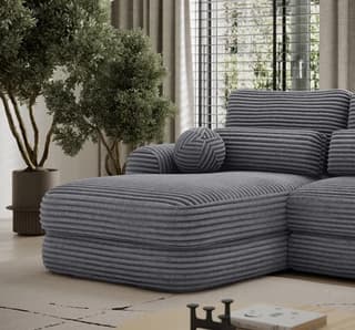 Pemberly Corner Sofa Bed with Storage ML04 – close-up detail