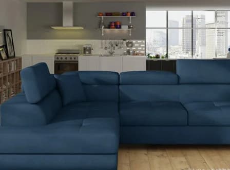 Orrino Corner Sofa Bed with Storage K09 – photo 4