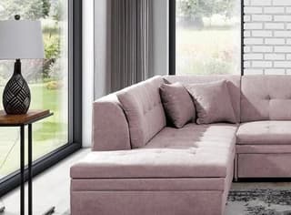 Everleigh Corner Sofa Bed S61 – close-up detail