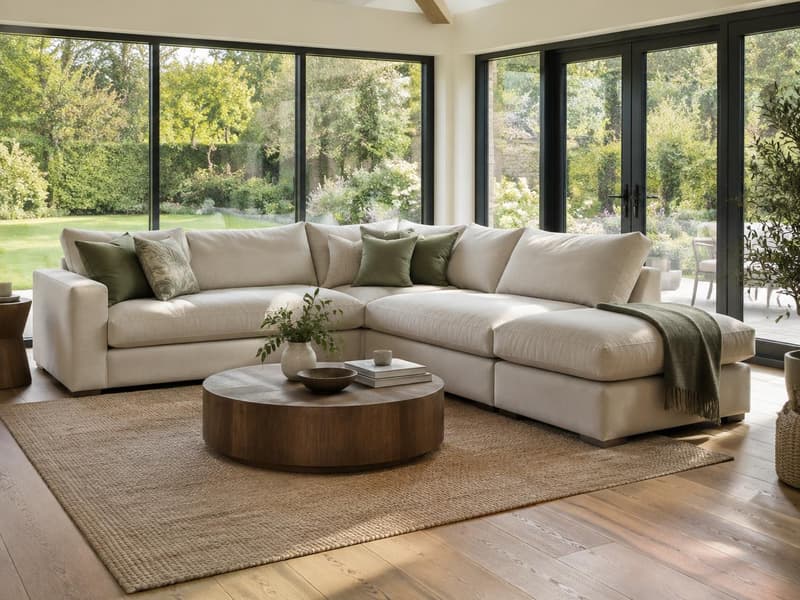 Rushmere Four Seater Sofa