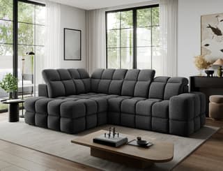 Yeoman Corner Sofa Bed with Storage RY05
