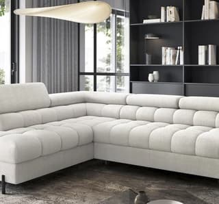 Nightingale Corner Sofa Bed with Storage AM01 – close-up detail