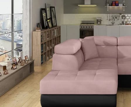Orrino Mini Corner Sofa Bed with Storage Sr61/S11 – photo 3