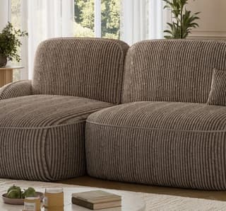 Islay Corner Sofa Bed with Storage MD20 – close-up detail