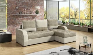 Redwyn Corner Sofa Bed With Storage B03/S33 – right-hand corner layout