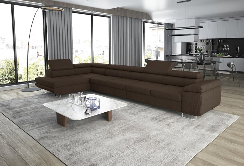 Yarrow Rodeo MAXI Corner Sofa Bed with Storage PS06