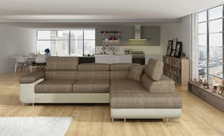 Orrino Corner Sofa Bed with Storage B03/S33 – right-hand corner layout