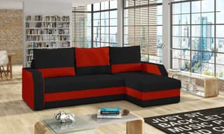 Jarrow Bay Convertible Couch with Storage A04/A46 – right-hand corner layout