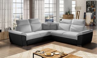 Quillon Corner Sofa Bed with Storage S21/S11 – right-hand corner layout