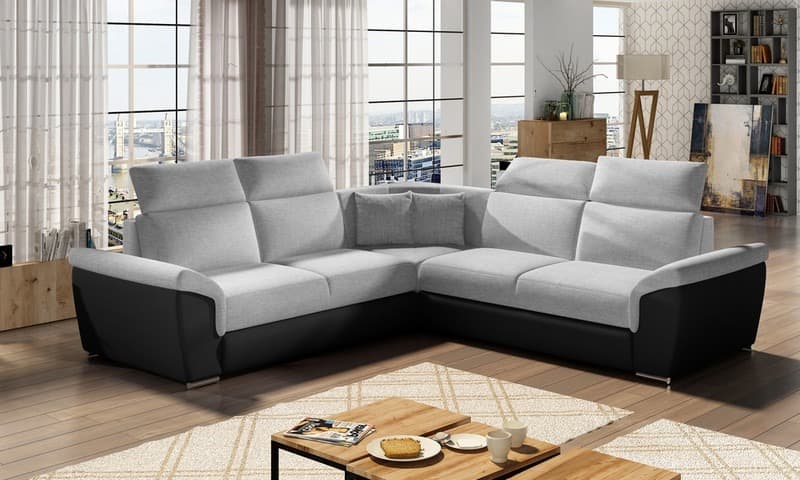 Quillon Corner Sofa Bed with Storage S21/S11 – photo 2