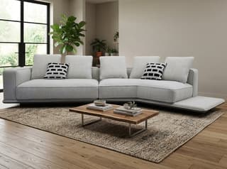 Alderley Cloud Corner Sofa in As shown – left-hand view