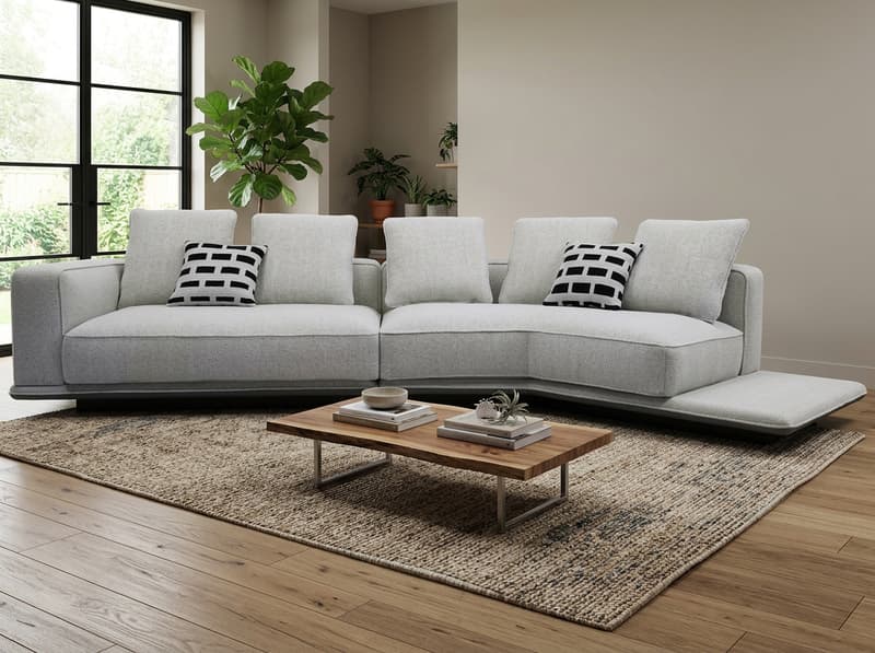 Alderley Cloud Corner Sofa