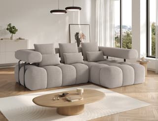Ursaline Corner Sofa Bed RY18 – right-hand corner layout