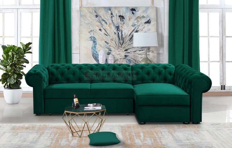 Ulverton Corner Sofa Bed with Storage K19 – photo 2